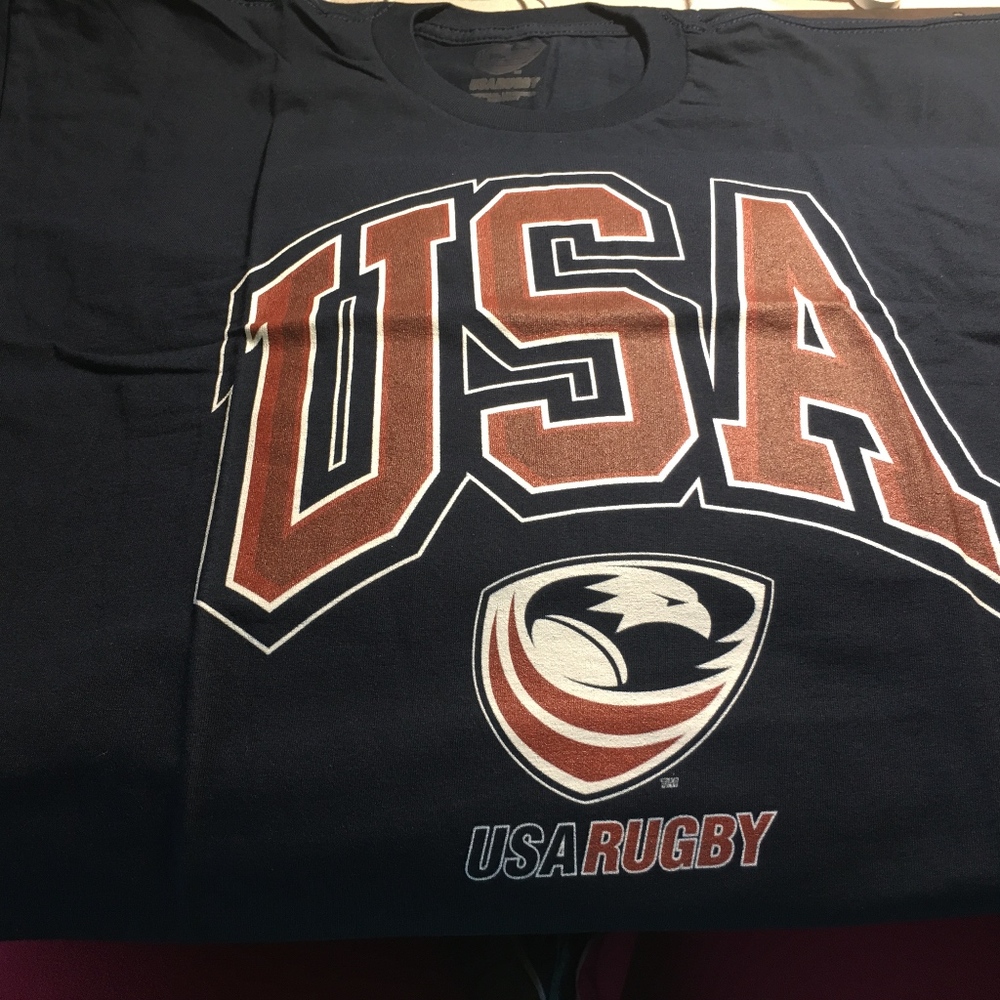 USA Rugby Men's Short Sleeve T-Shirt